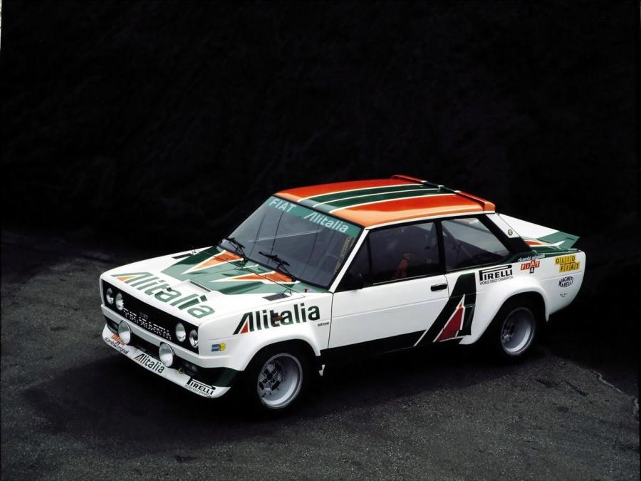  Fiat Abarth 131 Rally Corsa 1976 года  (фото 14 из 22)